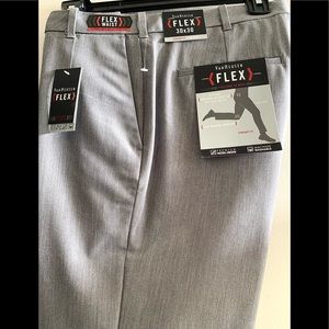 Van Heusen- Men’s Gray Dress Pants